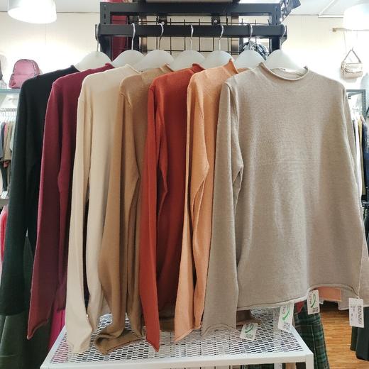 女半领毛衣818-1 商品图0