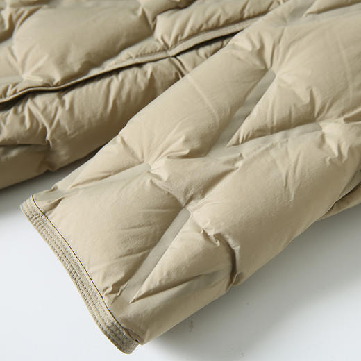 VIMAGE纬漫纪冬款新款时尚保暖高领长款鸭绒羽绒服V1811435 商品图5