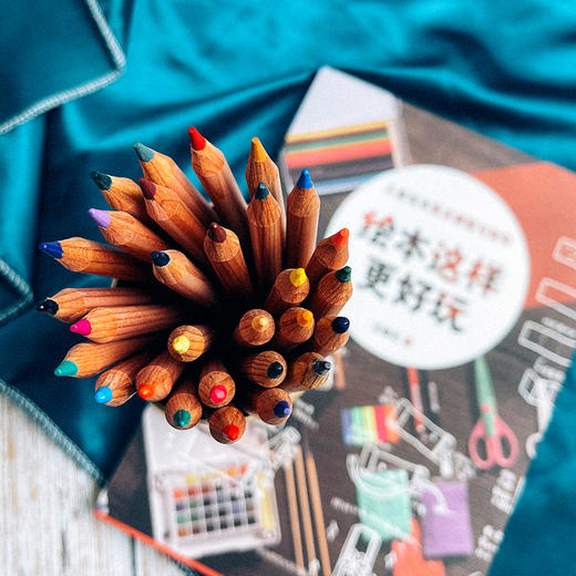 绘本这样更好玩 儿童绘本美术课程与指导 7-13岁儿童绘本 商品图7