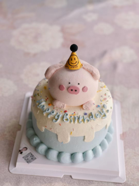 【臻品系列】---手绘【可爱小猪猪】