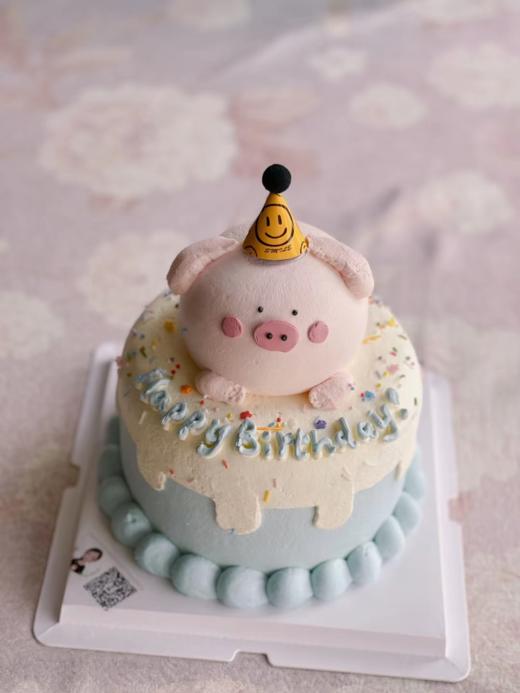 【臻品系列】---手绘【可爱小猪猪】 商品图0