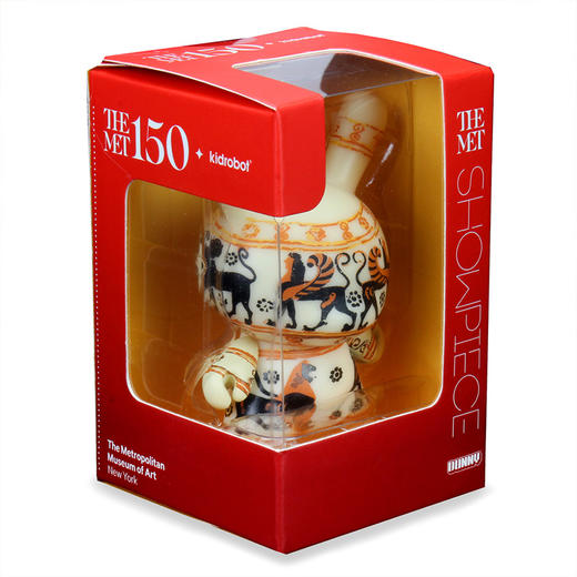 大都会博物馆*kidrobot联名款蒙德里安鸢尾花潮玩手办创意摆件 商品图3