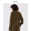 Laurel劳芮半高领拼色针织衫毛衣LWL334M02100 商品缩略图2