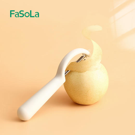 FaSoLa削皮刀厨房专用甘蔗水果土豆皮刨刀多功能家用锋利刮皮神器 商品图2