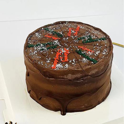 手绘极简生日蛋糕（同城配送） | 烤爱 商品图1