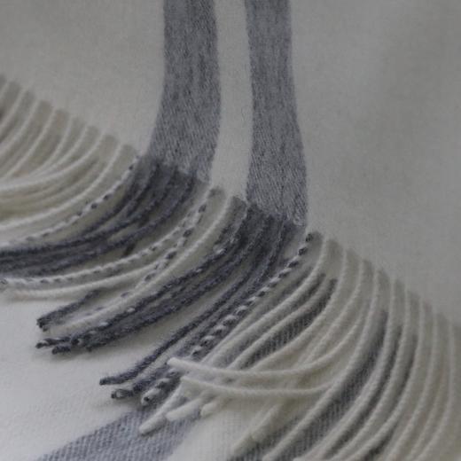 M羊毛厚实斗篷大披肩，将毯子披在身上，搭配腰带胸花气质感爆棚！【现货】 商品图5