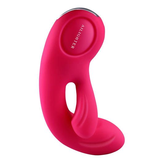 艾莱特  压力感应震动棒女用按摩 商品图3