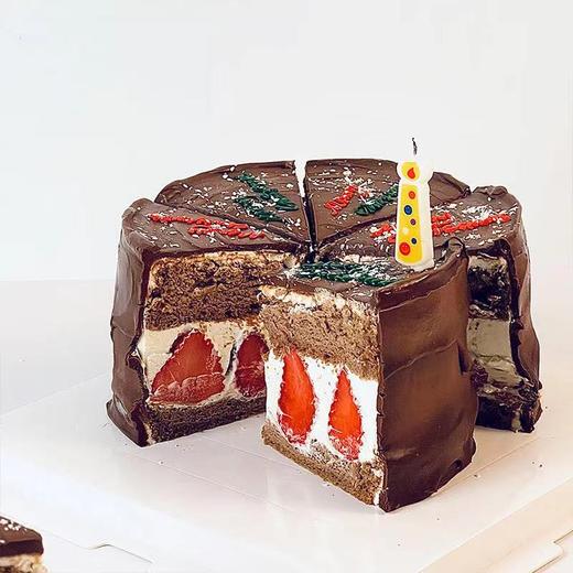 手绘极简生日蛋糕（同城配送） | 烤爱 商品图3