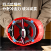 得力DL525003安全帽（红色） 商品缩略图4