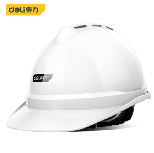 得力DL525004安全帽（白色） 商品图0