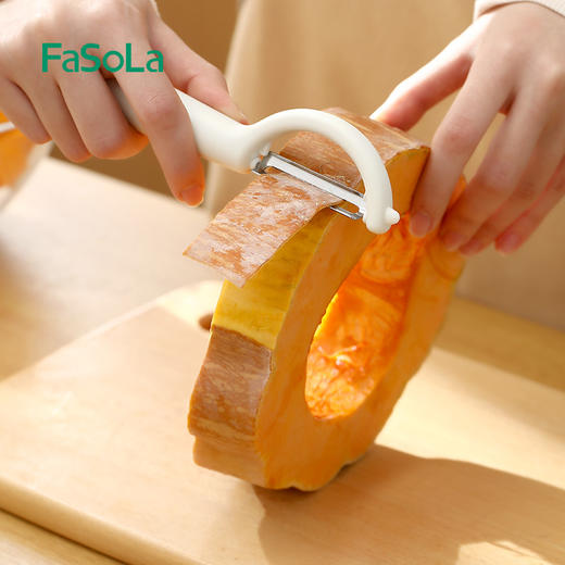 FaSoLa削皮刀厨房专用甘蔗水果土豆皮刨刀多功能家用锋利刮皮神器 商品图1