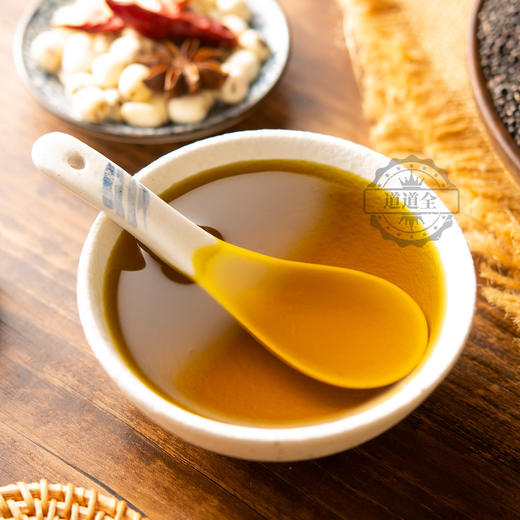 道道全浓香菜籽油5L 商品图2