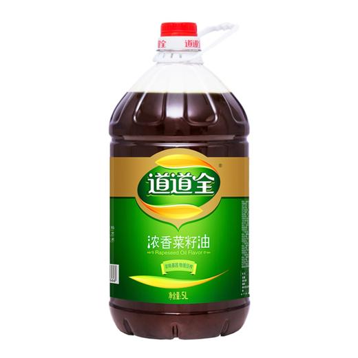 道道全浓香菜籽油5L 商品图0