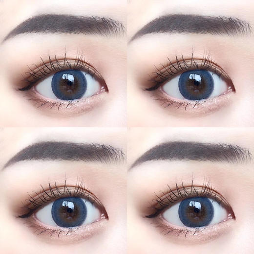 【大直径】SUMMERBABY-宝石蓝-14.5mm【年抛 0-1000度 含525/575】 商品图9