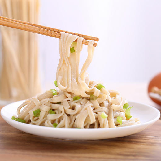 华喜精选 寿鹿山和尚头挂面礼盒2.5kg 商品图4
