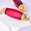 【照耀】红琉璃桶珠耳坠   CB12210053 商品缩略图6