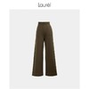 Laurel劳芮舒适休闲裤绵羊毛山羊绒混纺针织裤LWL334M06600 商品缩略图1