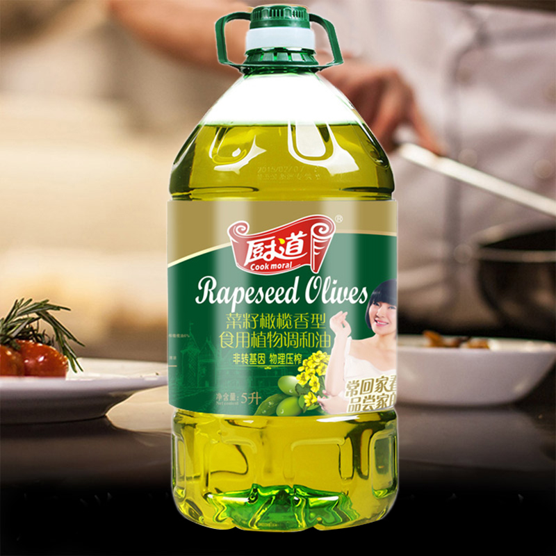 （乡村振兴商品）厨道 菜籽橄榄油5L