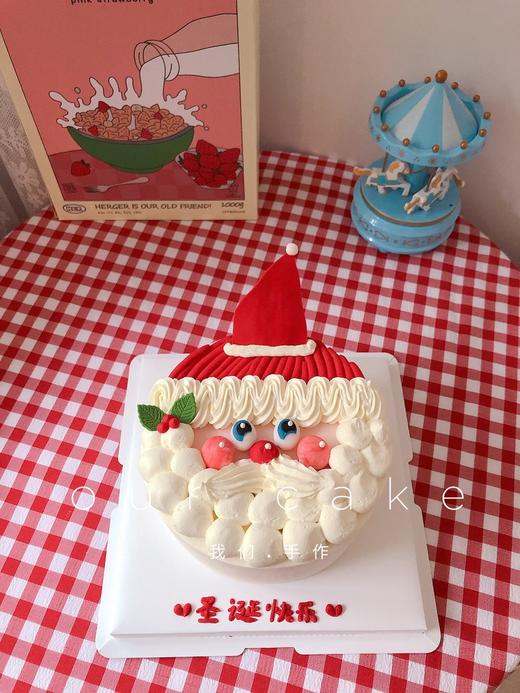 圣诞节圣诞老人头圣诞限定-低糖处理无添加 商品图0