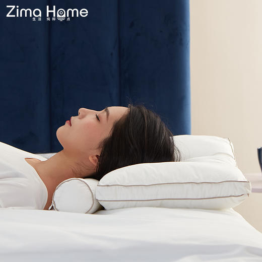 黑科技TPE软管枕 颈椎支撑可调高度 商品图1