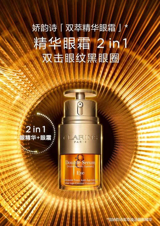 【1F】娇韵诗DS眼霜 商品图1