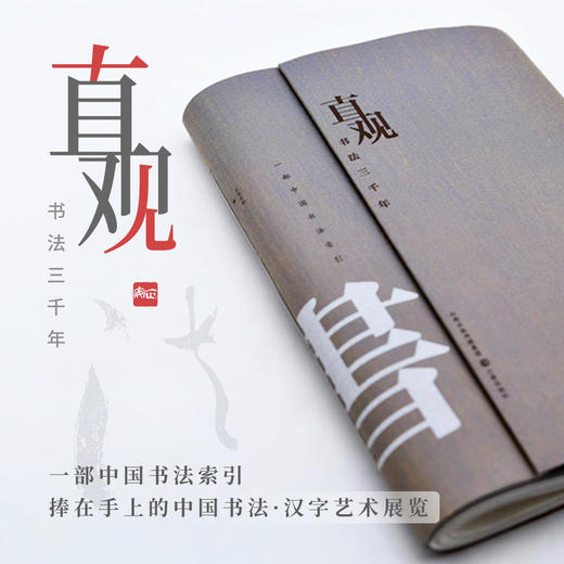 直观书法三千年 纸上书法博物馆【图书节】 商品图0