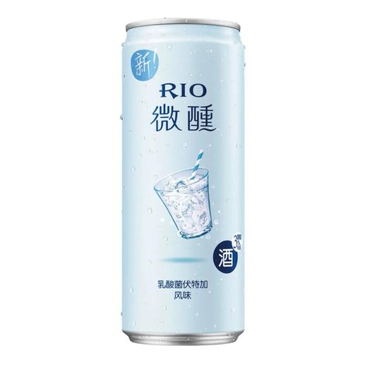 RIO微醺3度乳酸菌伏特加味鸡尾酒330ml 商品图0
