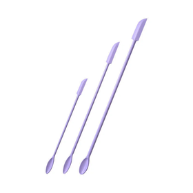 【爆款超低价预售 急单慎拍】化妆品硅胶挖勺光瓶神器双头残留刮取勺子清洁工具果酱料瓶壁抹刀