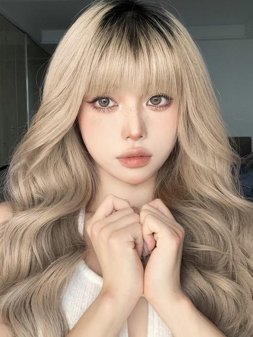 【大直径】SUMMERBABY-奶茶泡芙-14.5mm【年抛 0-1000度 含525/575】 商品图7