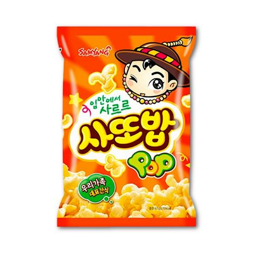 三养 萨都吧薯条67g 商品图0