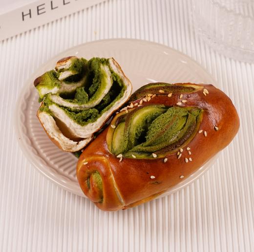 巴伐利亚碱水包（抹茶） 商品图0