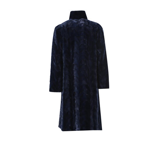 EITIE爱特爱冬季新款时尚优雅保暖水貂毛皮草外套女7293915 商品图1