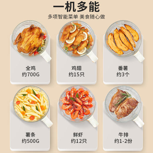 艾贝丽 / 空气炸锅ABL-KZ49 商品图5