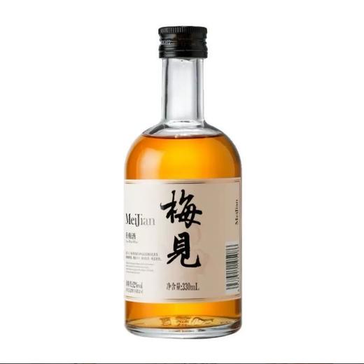 梅见青梅酒12度330ml 商品图0
