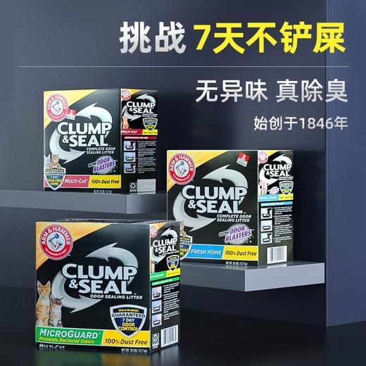 艾禾美铁锤猫砂美国进口膨润土抗菌除臭结团矿石猫咪用品28磅 商品图1