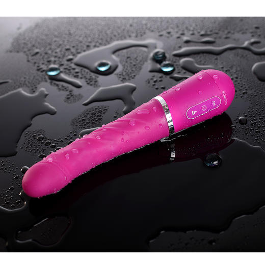 艾莱特 伸缩达人女用按摩震动棒抽插加温 商品图2