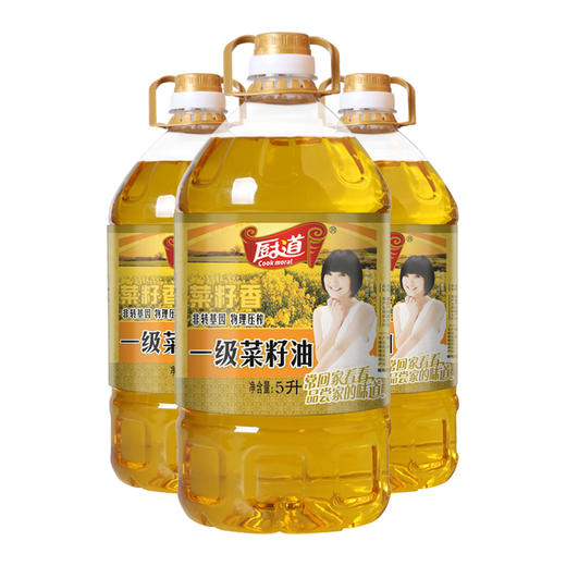 （乡村振兴商品）厨道 一级菜籽油5L 商品图1