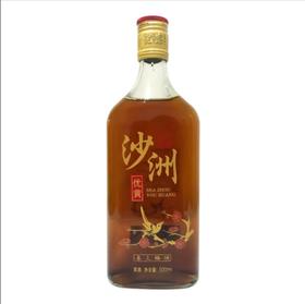 沙洲优黄喜上梅梢半干型黄酒10度500ml