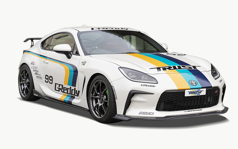 【ZN8/ZD8】GReddy × VOLTEX 空气动力学套件 日本进口 碳纤维材料 原车加装