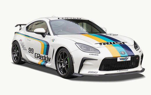 【ZN8/ZD8】GReddy × VOLTEX 空气动力学套件 日本进口 碳纤维材料 原车加装 商品图0