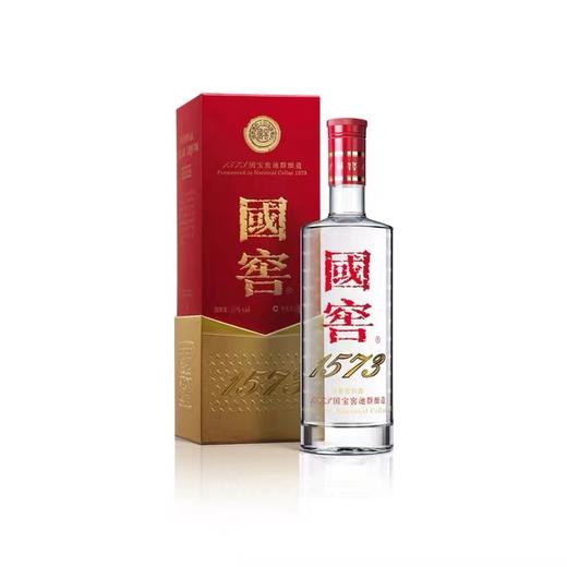 【泸州老窖官方形象店】43度国窖1573经典装 500ml 浓香型白酒 泸州老窖官方形象店 商品图2