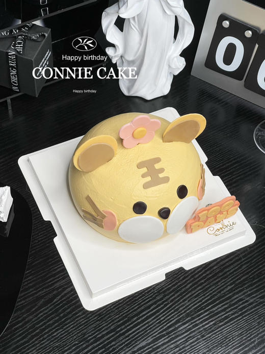 【1270】小脑斧百天蛋糕 商品图3