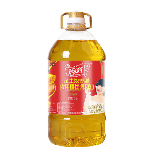 （乡村振兴商品）厨道 花生浓香食用调和油5L  商品图0