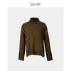 Laurel劳芮半高领拼色针织衫毛衣LWL334M02100 商品缩略图4