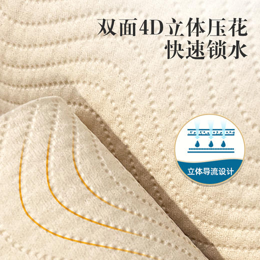 【臻选好纸】建发出品厨房纸 取舍臻柔系列大张原生竹浆本色厨房抽纸2层80抽16包无漂白竹琨抑菌 整箱家庭装 商品图2