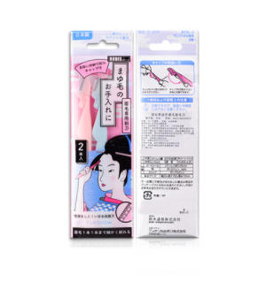 【中欧班列精选】日本 原装进口奴比斯男女剃身体毛鼻毛修眉刀剃须刀去死皮刀小孩剃发刀2pcs 商品图4