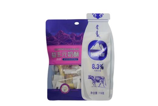 莫尼山奶酥奶贝套组 商品图2