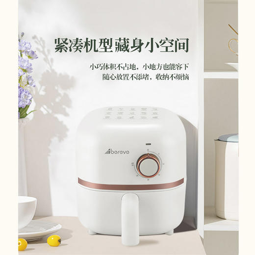 艾贝丽 /空气炸锅ABL-KZ25 商品图6