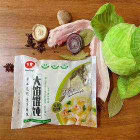 【11元2袋】万康大馅馄饨355g（0804357）
