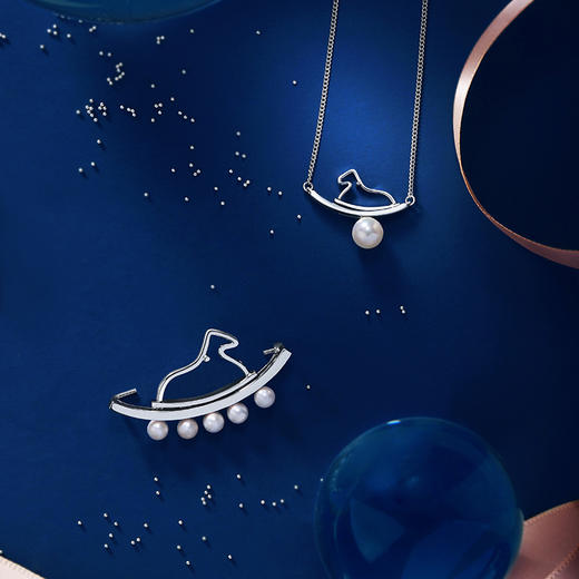 COSTAR  童真•木马项链耳链胸针系列  以梦为马  守护你的天真与浪漫 商品图0